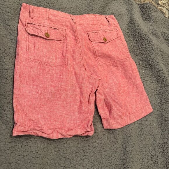 J Crew Men’s Linen Blend Shorts Size 32 - Picture 6 of 7